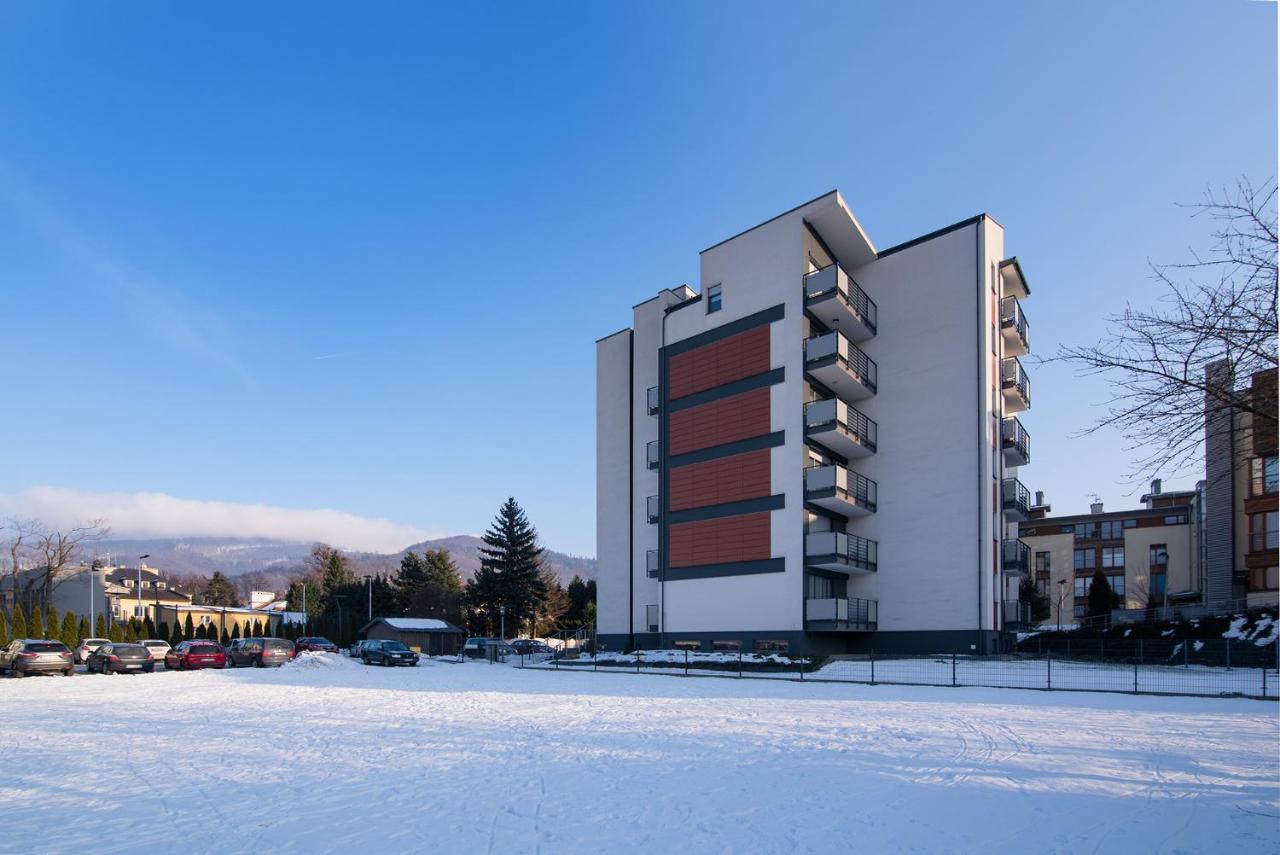 Apartamenty Sun & Snow Ustron Przy Rynku Esterno foto