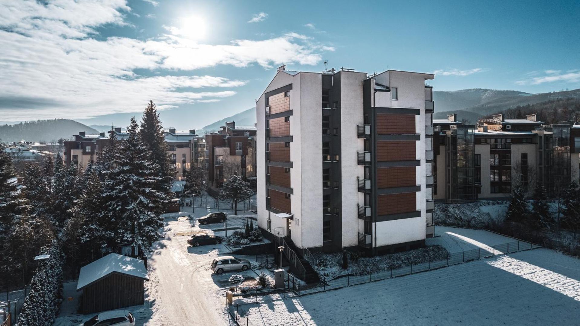 Apartamenty Sun & Snow Ustron Przy Rynku Esterno foto