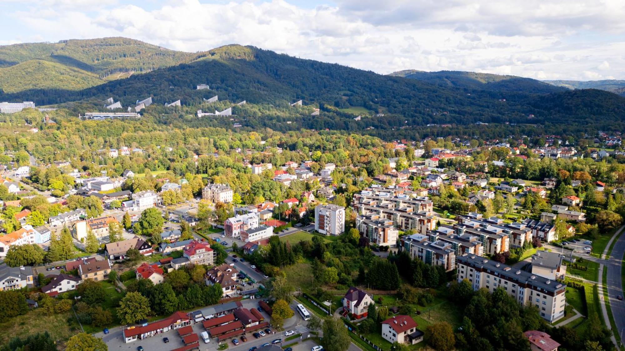 Apartamenty Sun & Snow Ustron Przy Rynku Esterno foto